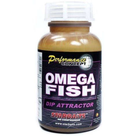 Starbaits Dip Conceept 200ml Omega Fish