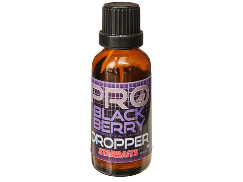 Starbaits Probiotic Dropper 30ml Black-Berry