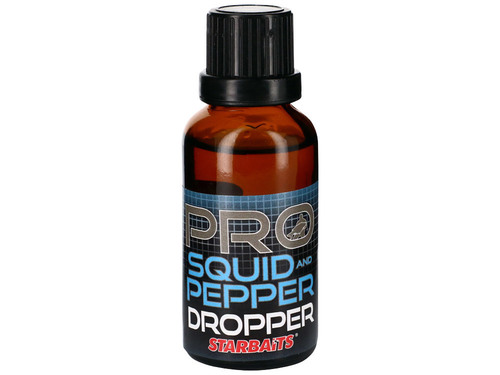 Starbaits Probiotic Dropper 30ml Sguid-Pepper