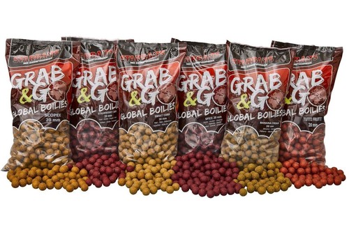 Starbaits Boilies Global-Go 20mm 10kg Scopex