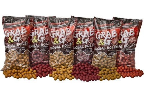 Starbaits Boilies Global-Go 20mm 10kg Scopex