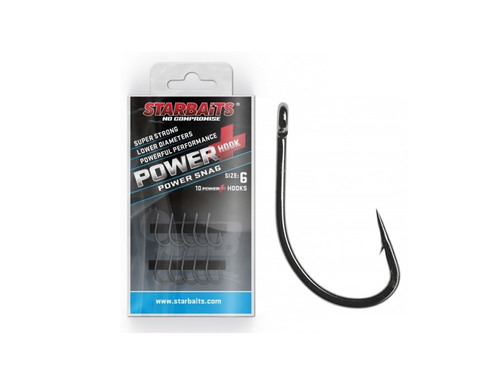 Starbaits Háčky Power Snag Vl 8