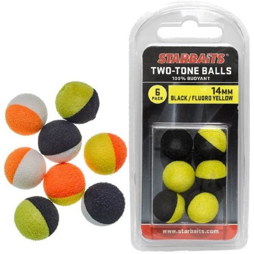 Starbaits Zig Rig Kulička 14mmTwo-Tone Balls Černo-Bílá