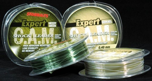 Starbaits Šokový Návazec Shock Leader Expert 0.40mm 80m