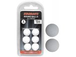Starbaits Zig Rig Kulička 14mm Round Balls Bílá