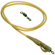 Starbaits Zatížená hadička 2m  Tungsten Tubing Muddy Brown