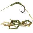 Starbaits Rovnatko Bent Hook Aligner Small  15ks Muddy Brown