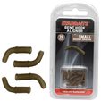 Starbaits Rovnatko Bent Hook Aligner Small  15ks Muddy Brown