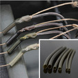Smršťovací hadička - Shrink Tube 1,6mm Hnědá