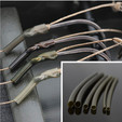 Smršťovací hadička - Shrink Tube 1,6mm Hnědá