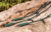Starbaits Zatížená hadička 2m  Tungsten Tubing Muddy Brown