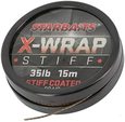 Starbaits Šňůra X-Wrap Stiff Coated 15m 35lb