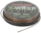 Šňůra X WRAP SOFT COATED 35LB 15m