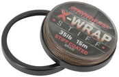 Šňůra X WRAP STIFF COATED 35LB 15m