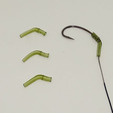 Starbaits Rovnatko Bent Hook Aligner Small  15ks Weedy Green