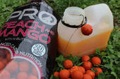 Starbaits Dip Probiotic Peach-Mango 500ml