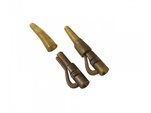 Starbaits Tail Rubber Převleky 10ks Muddy Brown