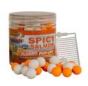 Starbaits Boilie Pop-Ups Fluoro Spicy Salmon 14mm