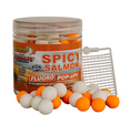 Starbaits Boilie Pop-Ups Fluoro Spicy Salmon 20mm
