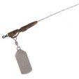 Starbaits Set Clip Kit  30ks Muddy Brown