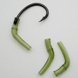 Starbaits Rovnatko Bent Hook Aligner Small  15ks Muddy Brown
