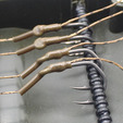 Smršťovací hadička - Shrink Tube 1,6mm Hnědá