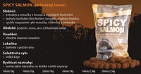Spicy Salmon - Boilie potápivé 1kg  20mm