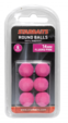 Starbaits Zig Rig Kulička 14mm Round Balls Sytě růžová