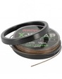 Starbaits Šňůrka X-Wrap Soft Coated 15m 25lb