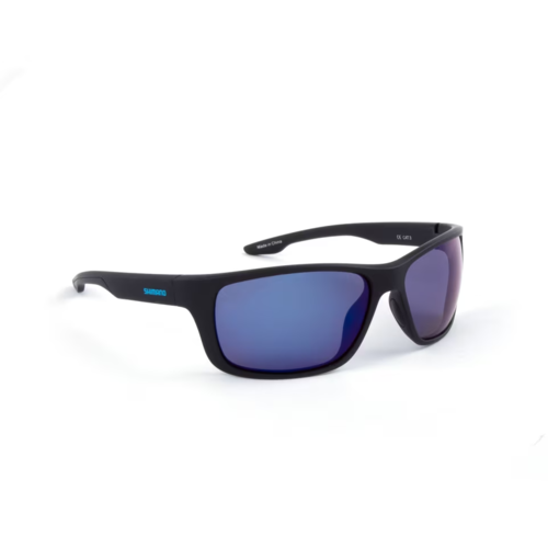 Shimano Brýle Antares Matte Black a Blue Mirror SHMGFMBBM