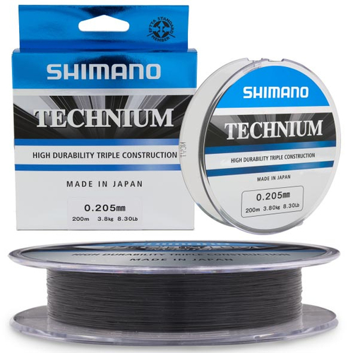 Shimano Vlasec Technium 0.205mm-200mt