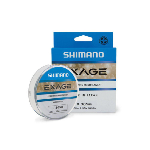 Shimano Vlasec Exage Monofilament 300m 0,205mm