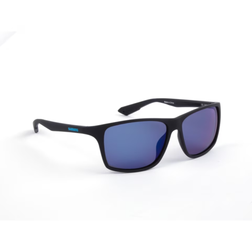 Shimano Brýle Technium Matte Black a Blue Mirror SHMMCMBBM