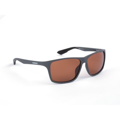 Shimano Brýle Technium Matte Dark Grey a Copper SHMMCDGC