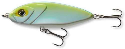 Cormoran Wobler Micro Jerkman 7cm Blue Chartreuse