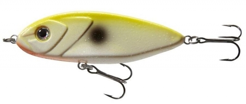 Cormoran Wobler Micro Jerkman 7cm Yellow White