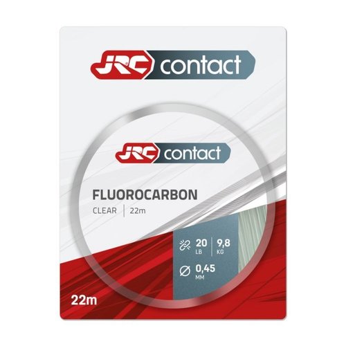 JRC Fluorocarbon Contact Clear 22m 20lb