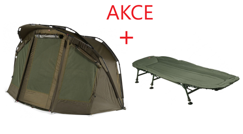 Jrc Bivak Defender Peak Bivvy 2 Mann +Lehátko Contact Bedchair