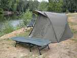 Jrc Bivak Defender Peak Bivvy 2 Mann +Lehátko Contact Bedchair