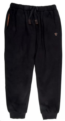 Fox Tepláky Heavy Lined Joggers Black/Orange Size XL