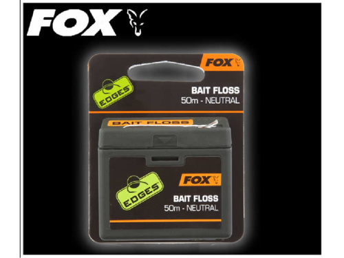 Fox Snurka Edges Bait Floss 50m-Neutral