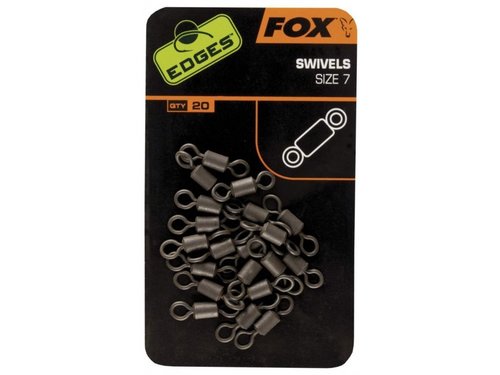 Fox EDGES™ Swivels Size 10