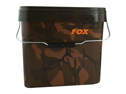 Fox Camo Square Buckets 17 Litre (Kýbl 17litrů)