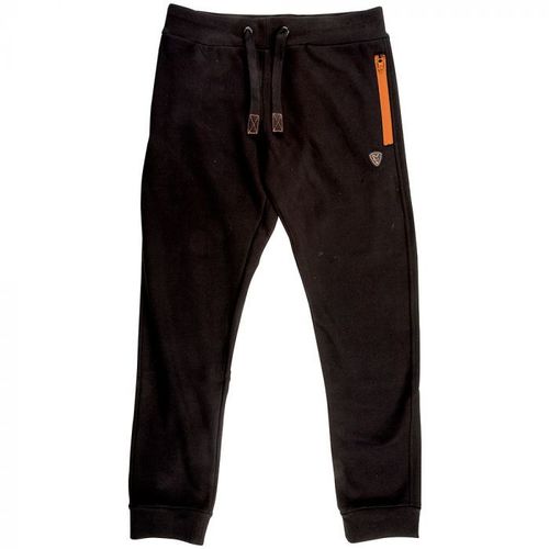 Fox Tepláky Joggers Black/Orange Size L