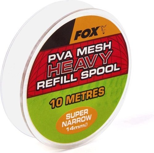 Fox PVA punčocha PVA Mesh Heavy Refill Spool Super Narrow 14mm, 10m
