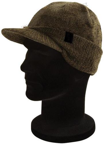 Fox Kulich Peaked Beanie Khaki Marl