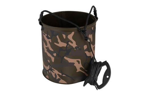 Fox Kbelík na vodu Aquos Camolite 10L Water Bucket