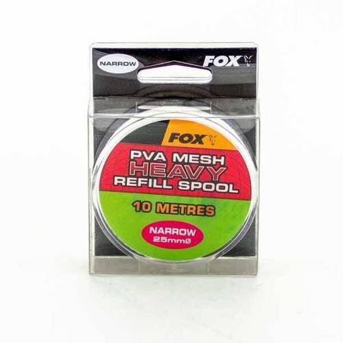 Fox PVA punčocha PVA Mesh Heavy Refill Spool Narrow 25mm, 10m