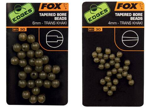 EDGES™ Tapered Bore Beads