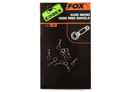 EDGES™ Kuro Micro Hook Ring Swivels